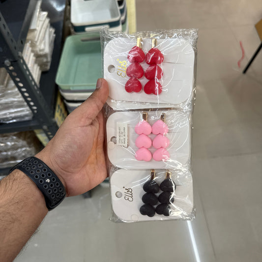 Charm hair pins (Pack of 12) - UBKWS869