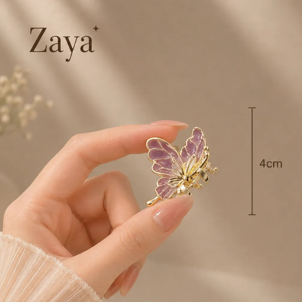 Zaya Premium mini butterfly claw (3Pcs) - UBKWS3083