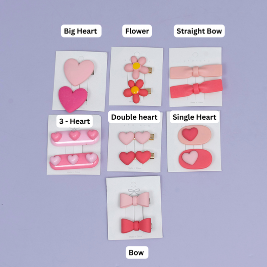 Korean Matt alligator pin (Pack of 12) - UBKWS615