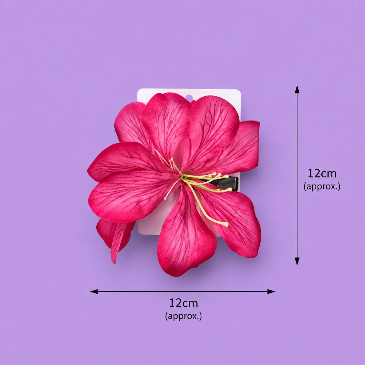 Floral hair pin (1Dz) - CP-251