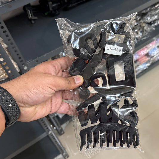 Matt hair claw all size set - UBKWS814