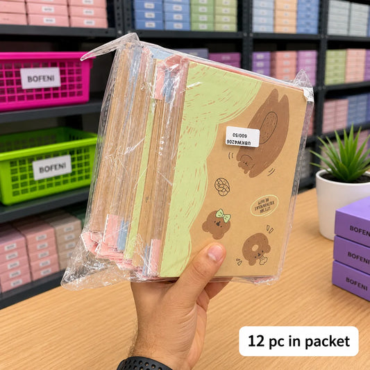 Korean foldable desk mirror (1Dz) - UBKWS4206