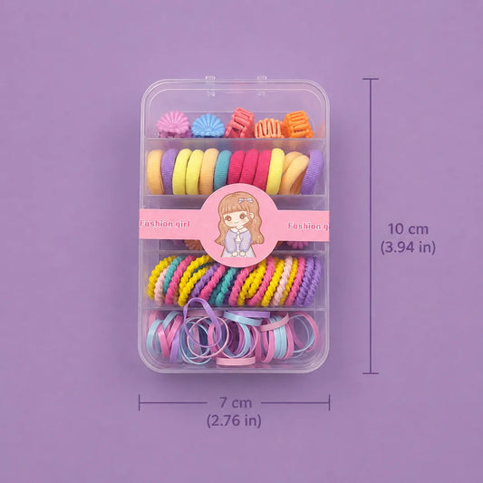 Kids hair accessories set (1Dz) - UBKWS426