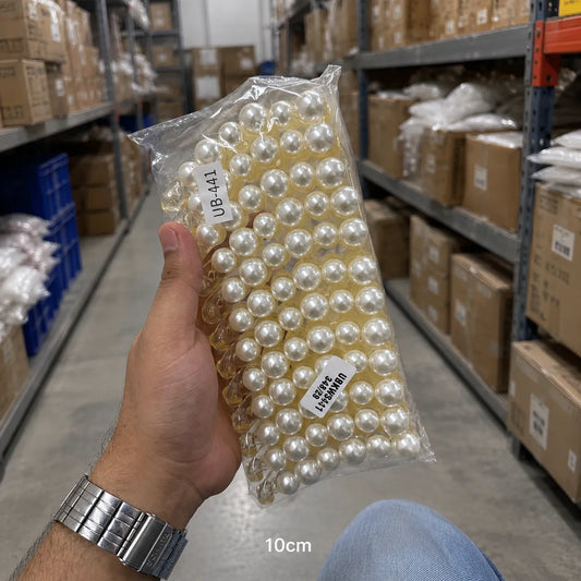 Pearl banana clip (1Dz) - UBKWS441