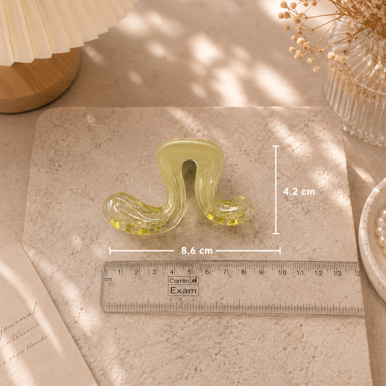 Korean style hair claw (1Dz) - UBKWS2730