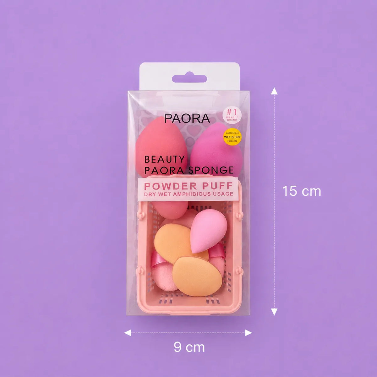 Make up sponge gift set (1Dz) - UB-504