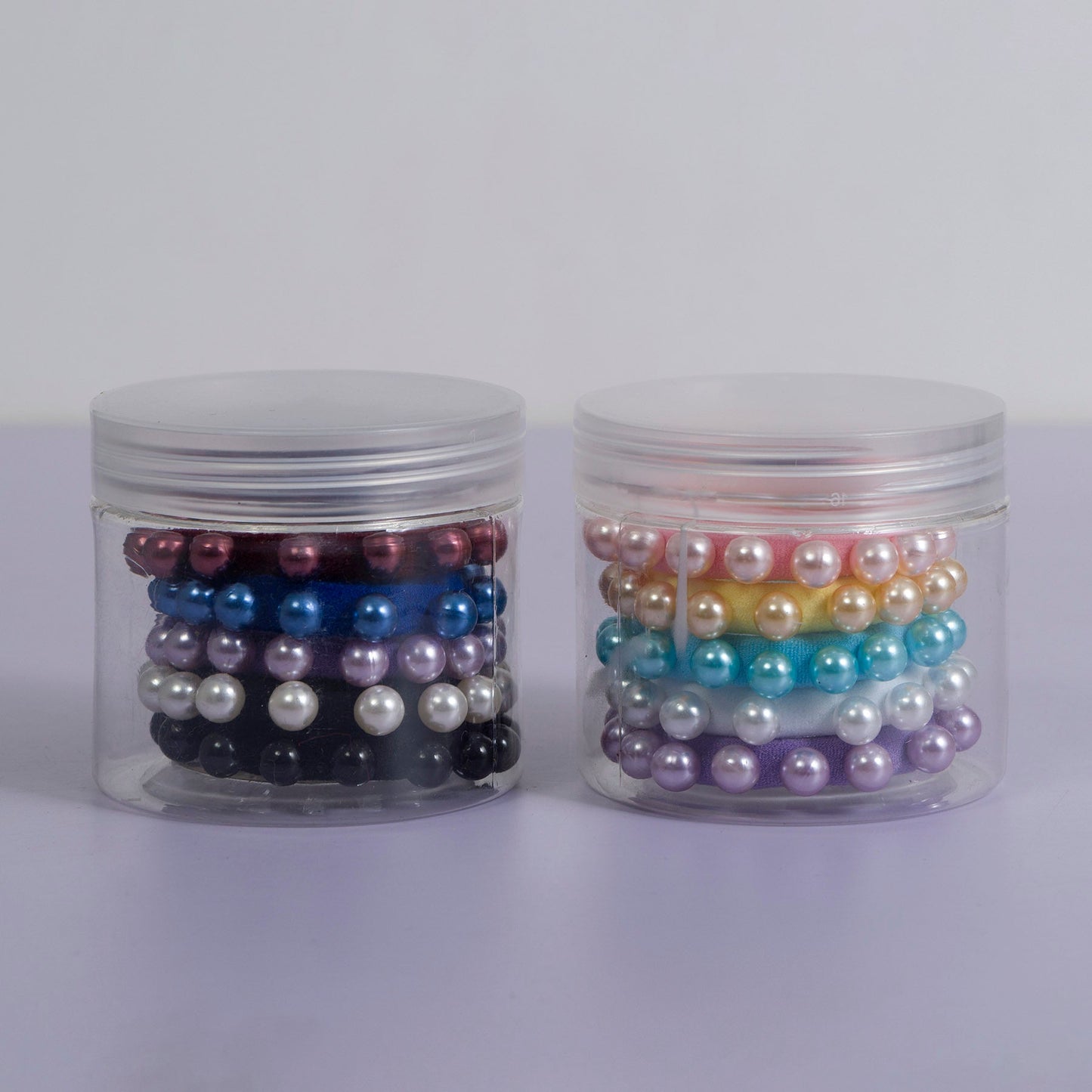 Pearl hair ties (Pack of 12) - UBKWS1015