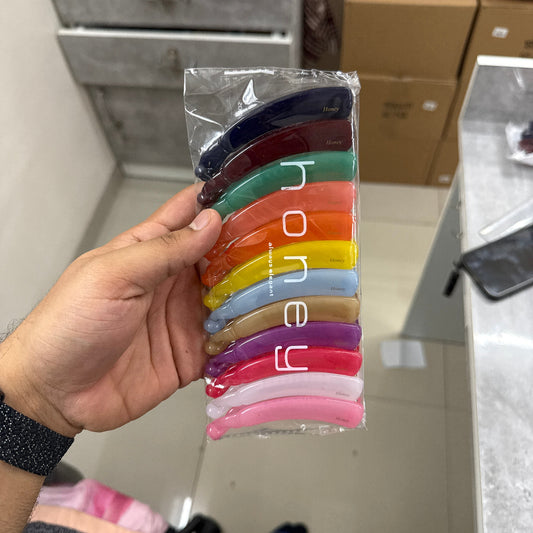 Korean quality Banana claw clip (1Dz) - 307-05B