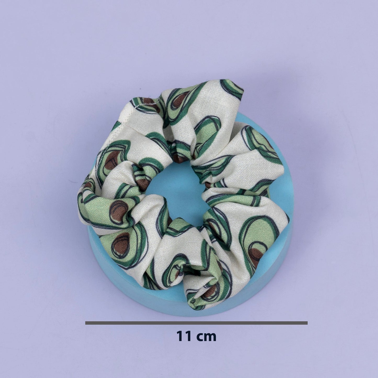 ๐ฎ๐ณโฅ๏ธ Hand made Printed Scrunchies Set (1Dz) โ UBKWS2717