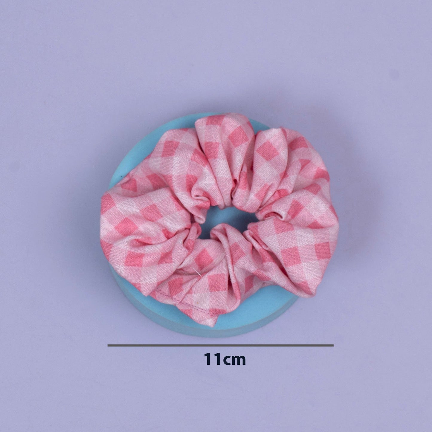 ๐ฎ๐ณโฅ๏ธ Hand made Printed Scrunchies (1Dz) โ UBKWS2718