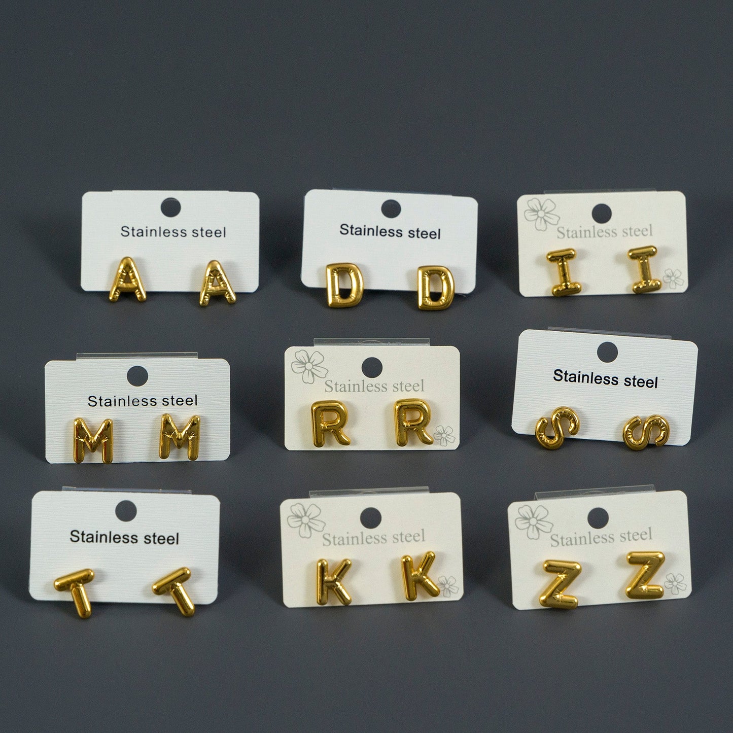 Anti-Tarnish Earrings - UBK3173