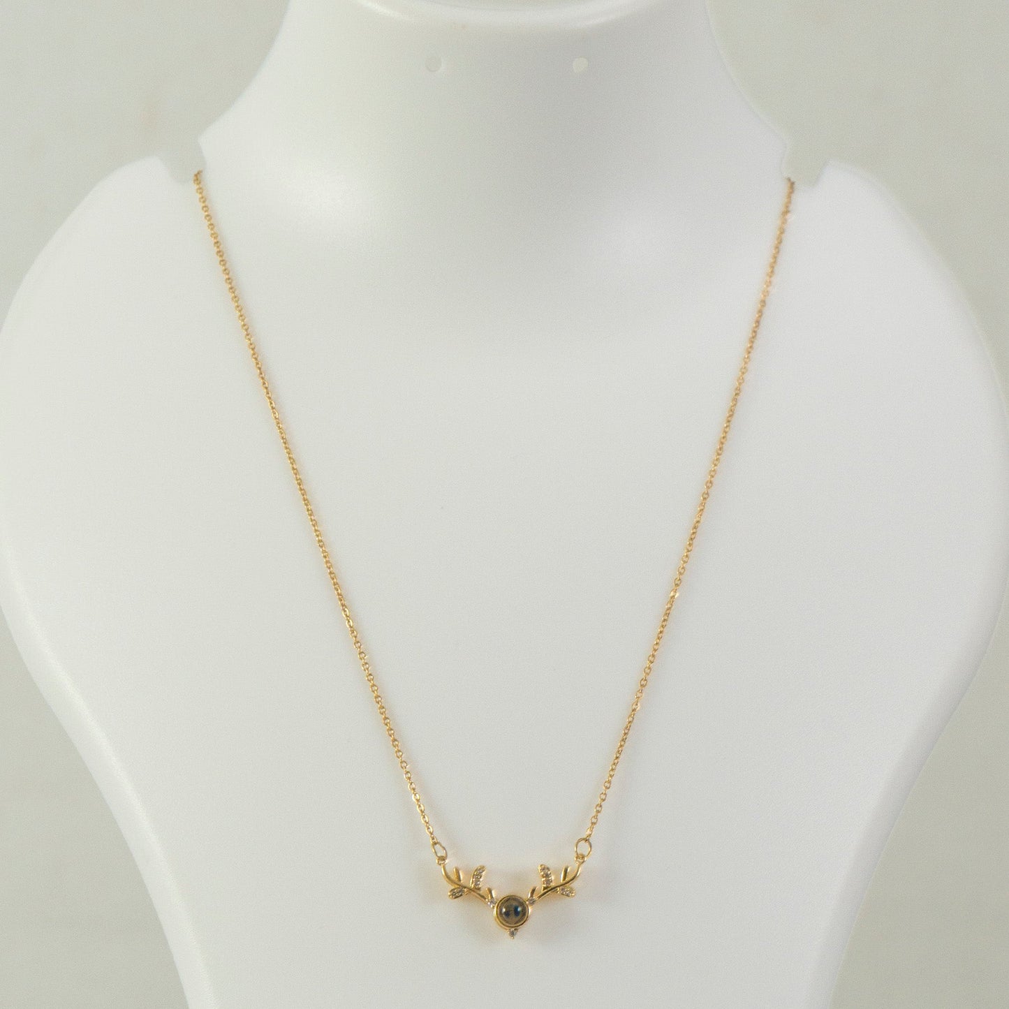 Anti tarnish Pendant Necklace - UBK3220