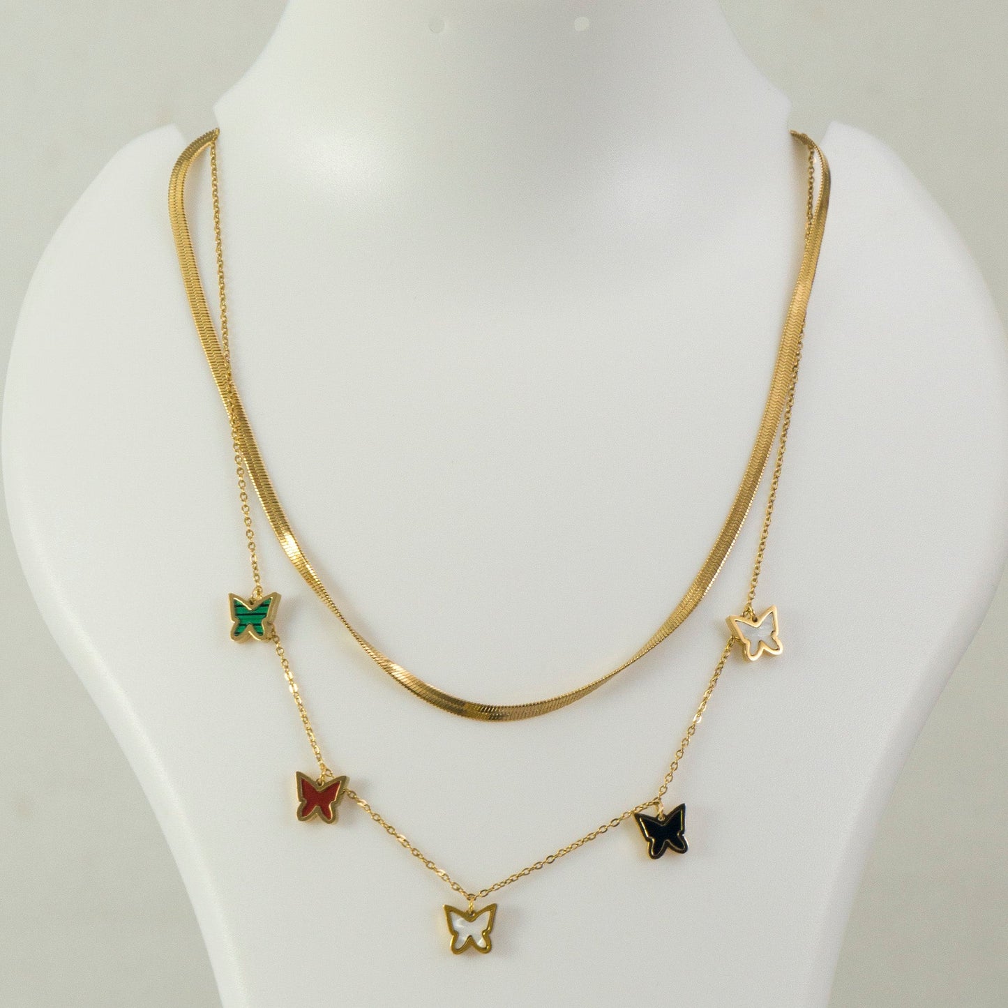 Anti tarnish Pendant Necklace - UBK3226