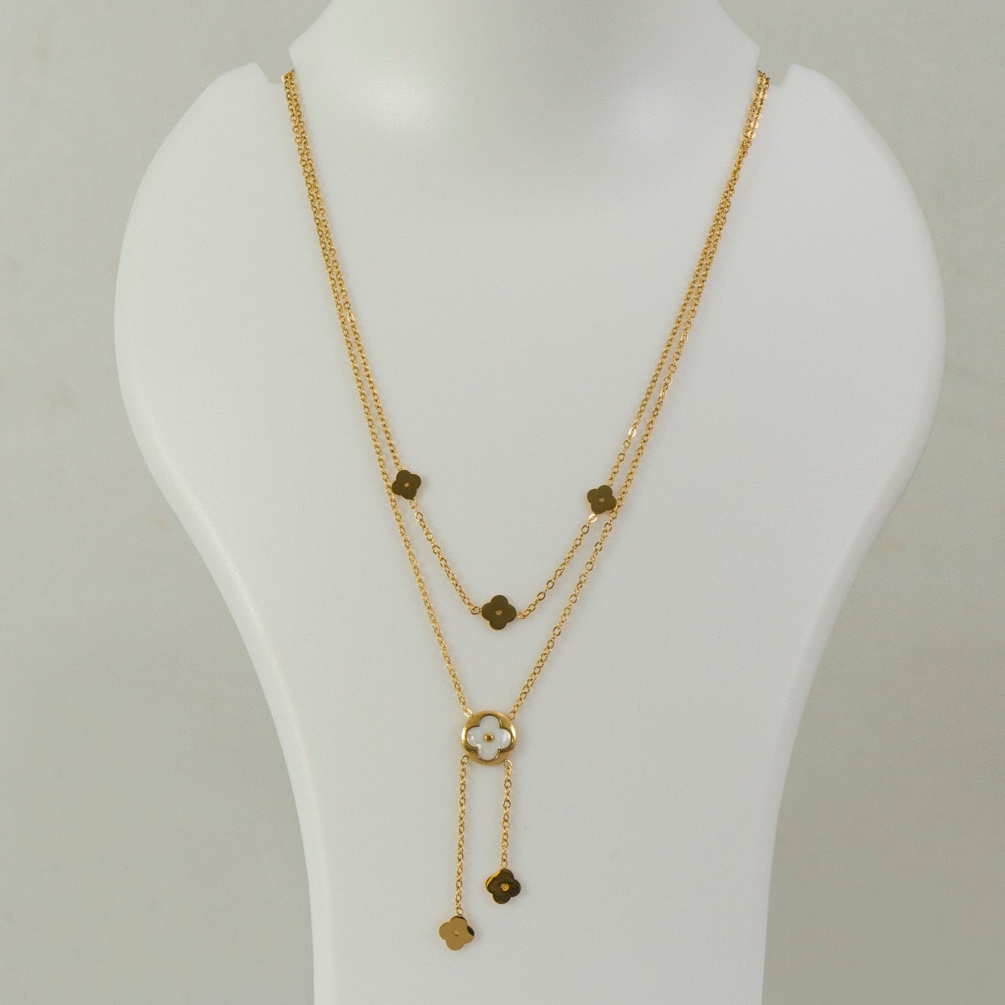 Anti tarnish Pendant Necklace - UBK3227