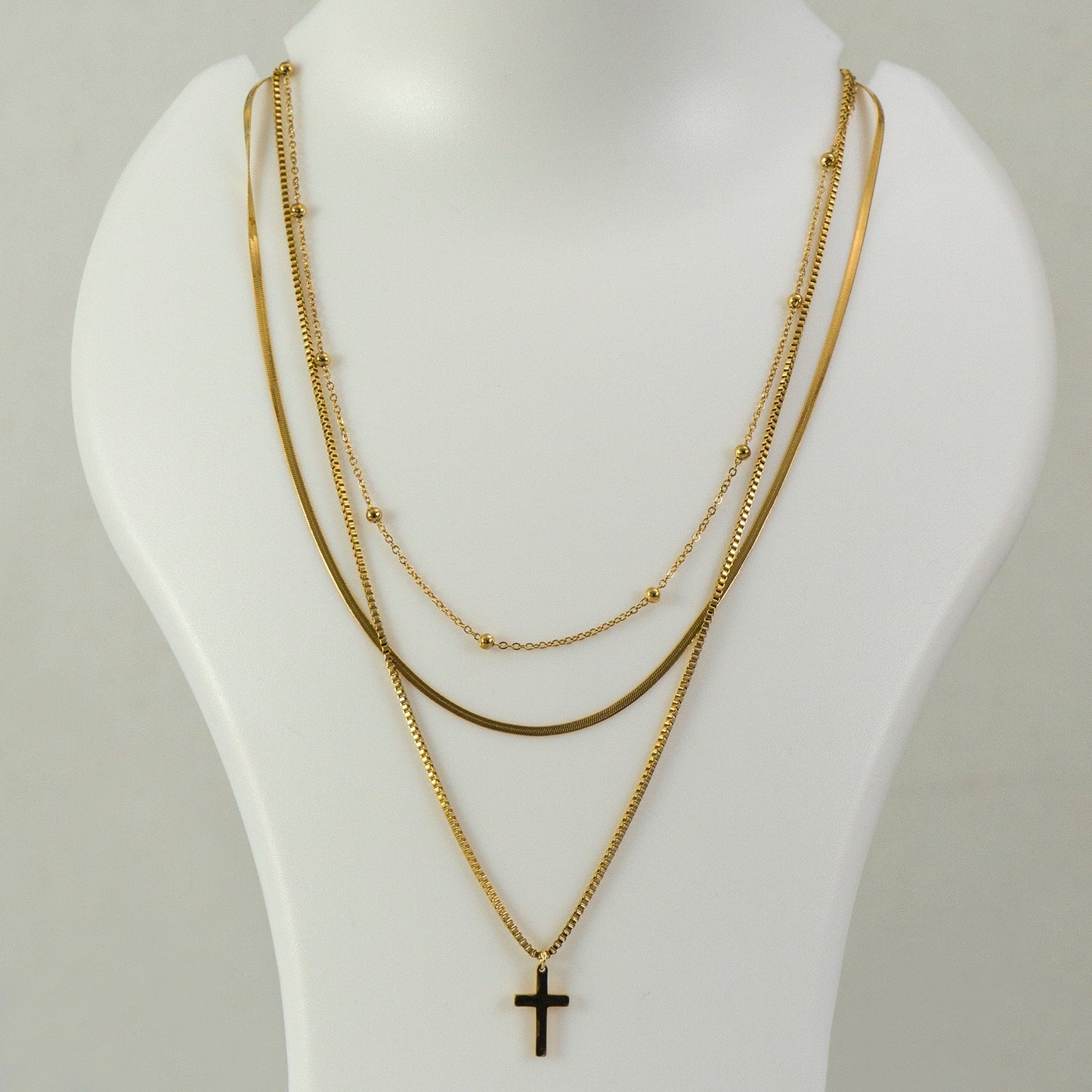 Anti tarnish Pendant Necklace - UBK3230