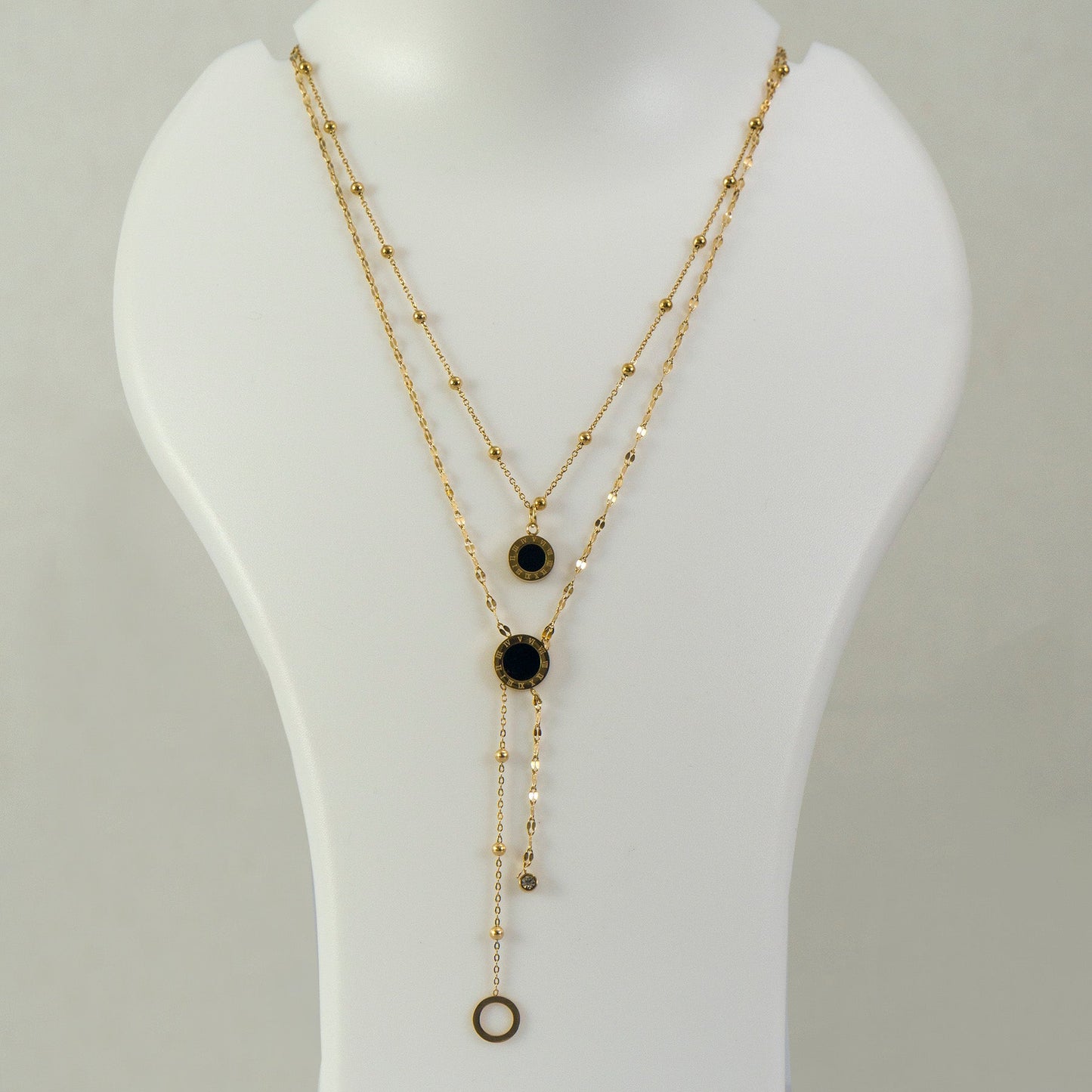 Anti tarnish Pendant Necklace - UBK3231