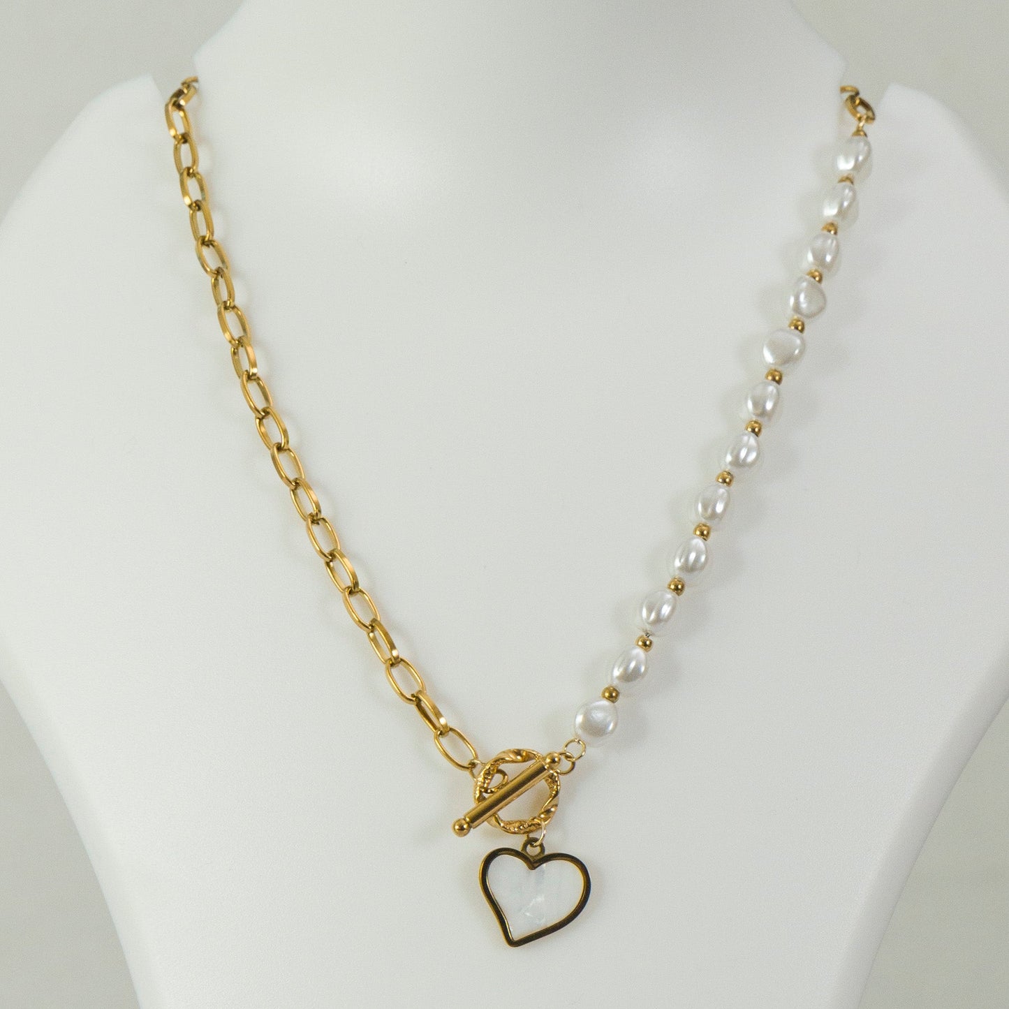 Anti tarnish Pendant Necklace - UBK3241