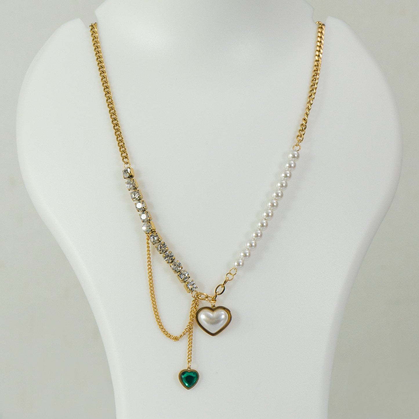 Anti tarnish Pendant Necklace - UBK3242