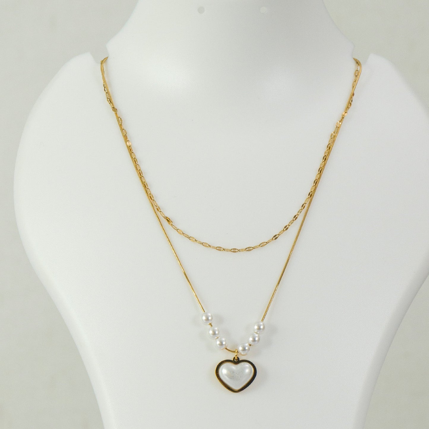 Anti tarnish Pendant Necklace - UBK3247