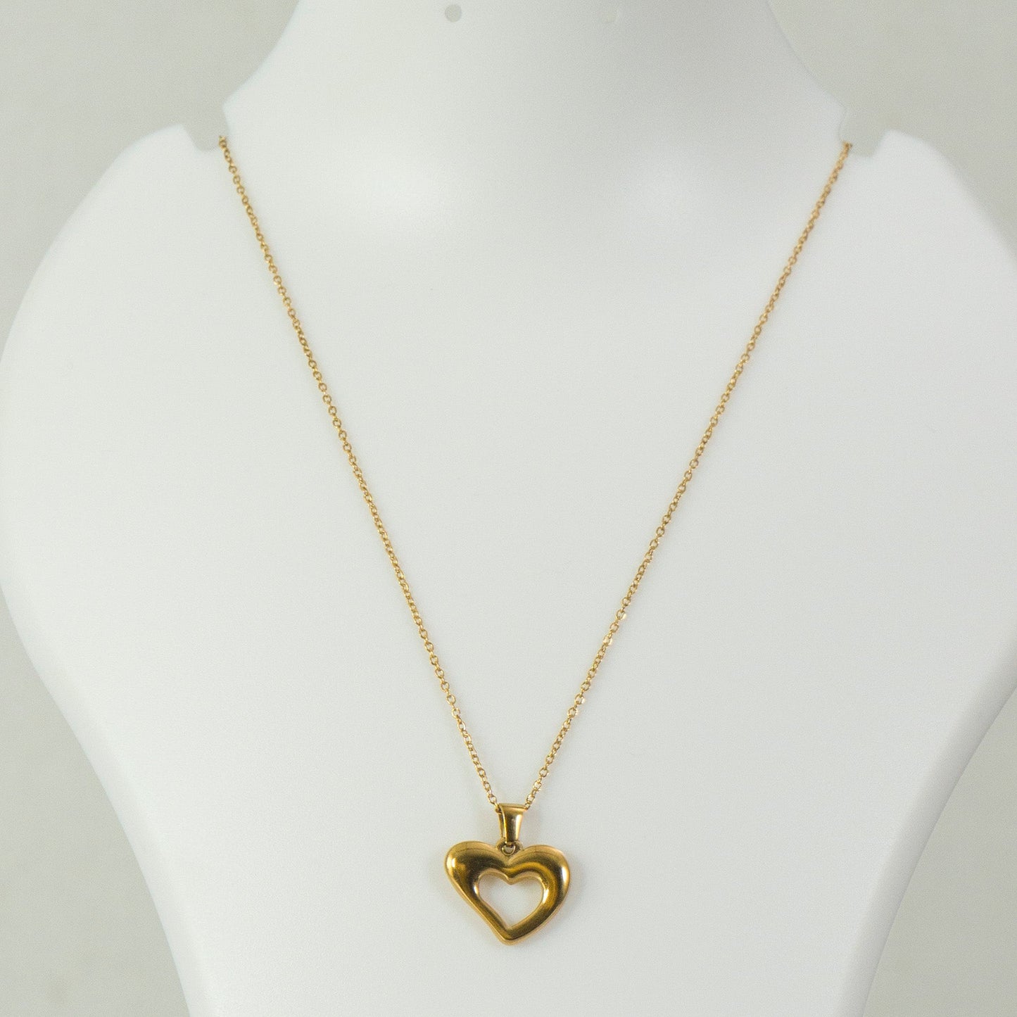 Anti tarnish Pendant Necklace - UBK3251