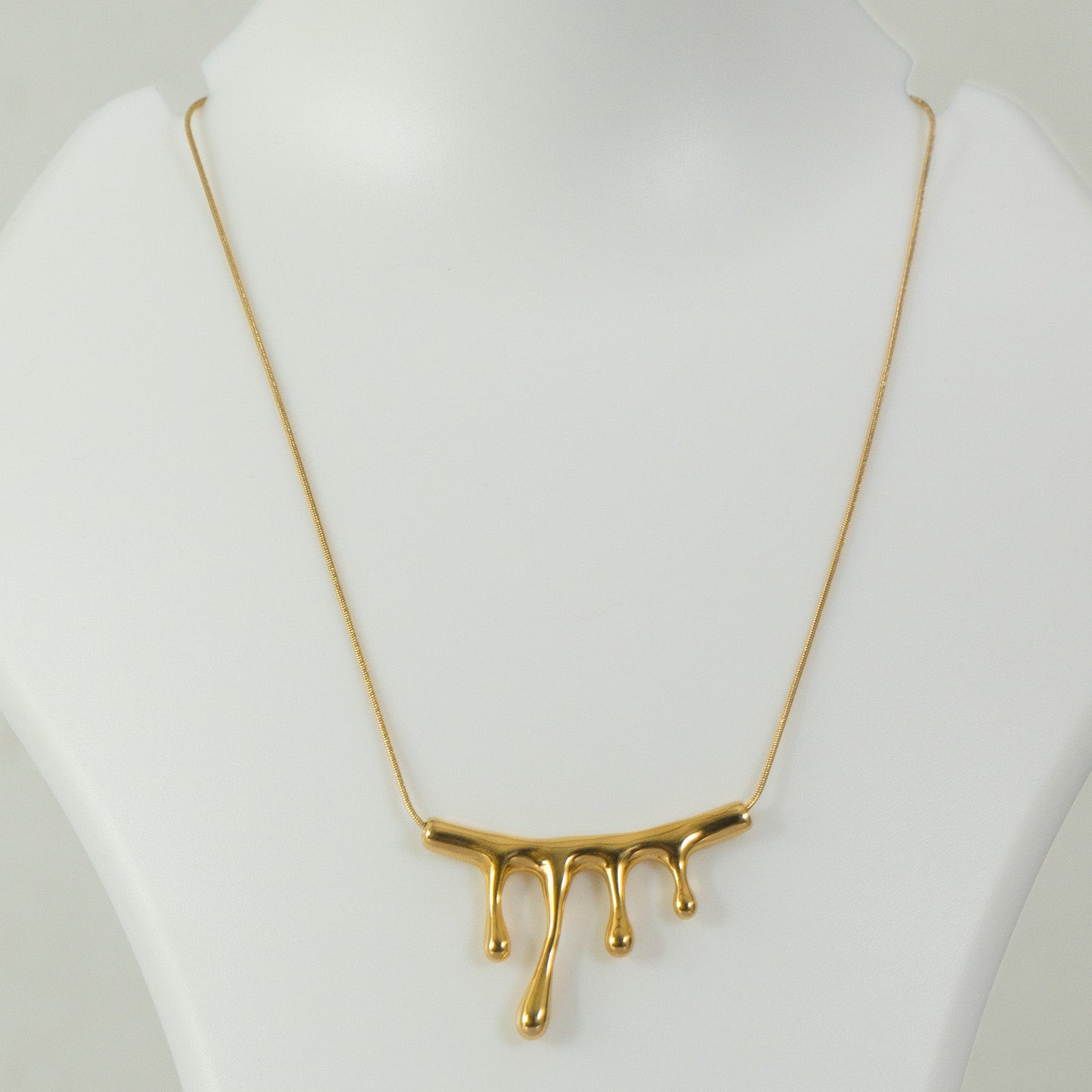 Anti tarnish Pendant Necklace - UBK3253