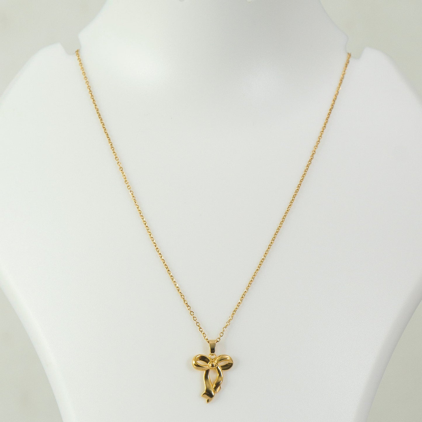 Anti tarnish Pendant Necklace - UBK3272