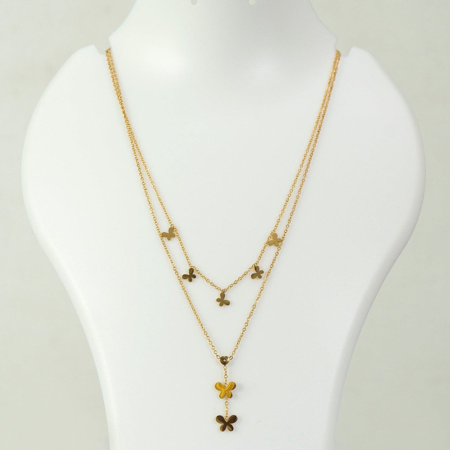 Anti tarnish Pendant Necklace - UBK3260