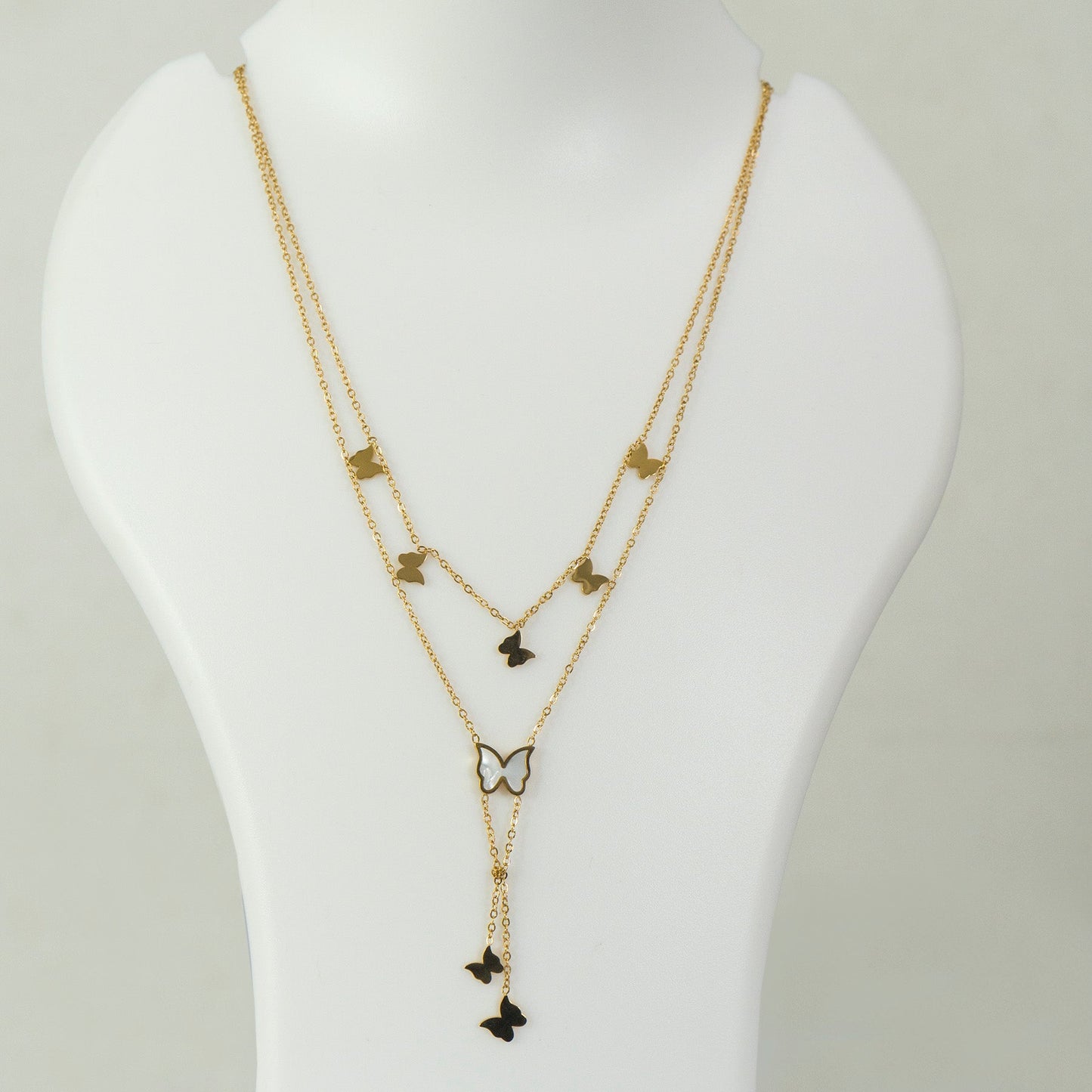 Anti tarnish Pendant Necklace - UBK3261