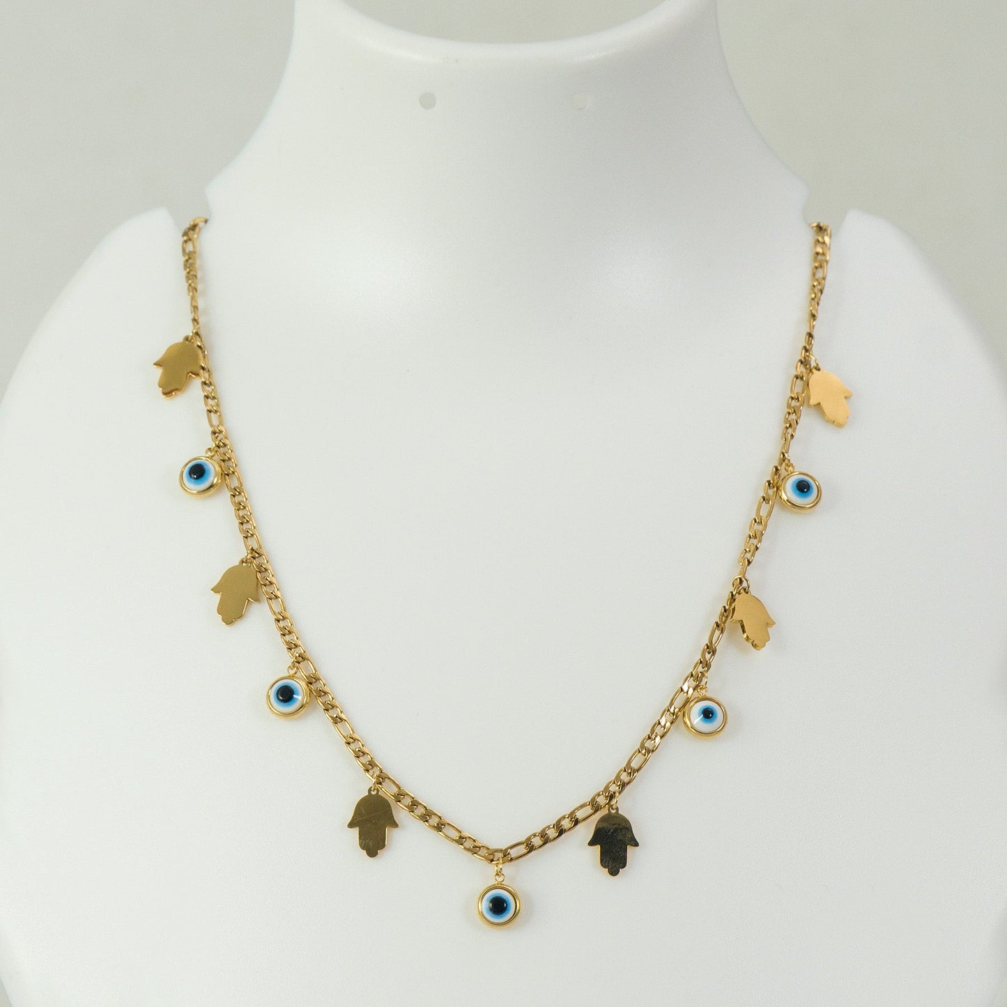 Anti tarnish Pendant Necklace - UBK3271