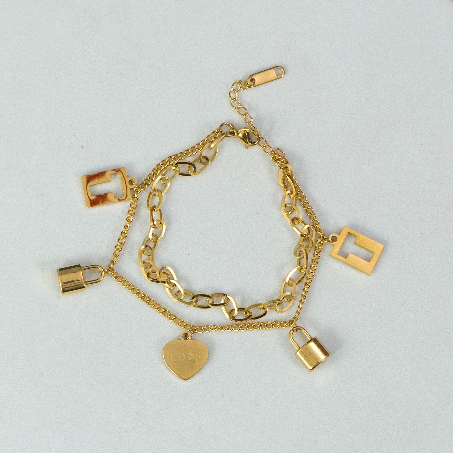 Anti tarnish Bracelet - UBK3265