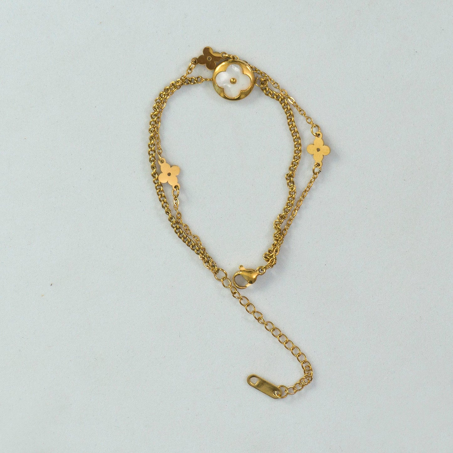 Anti tarnish Bracelet - UBK3266