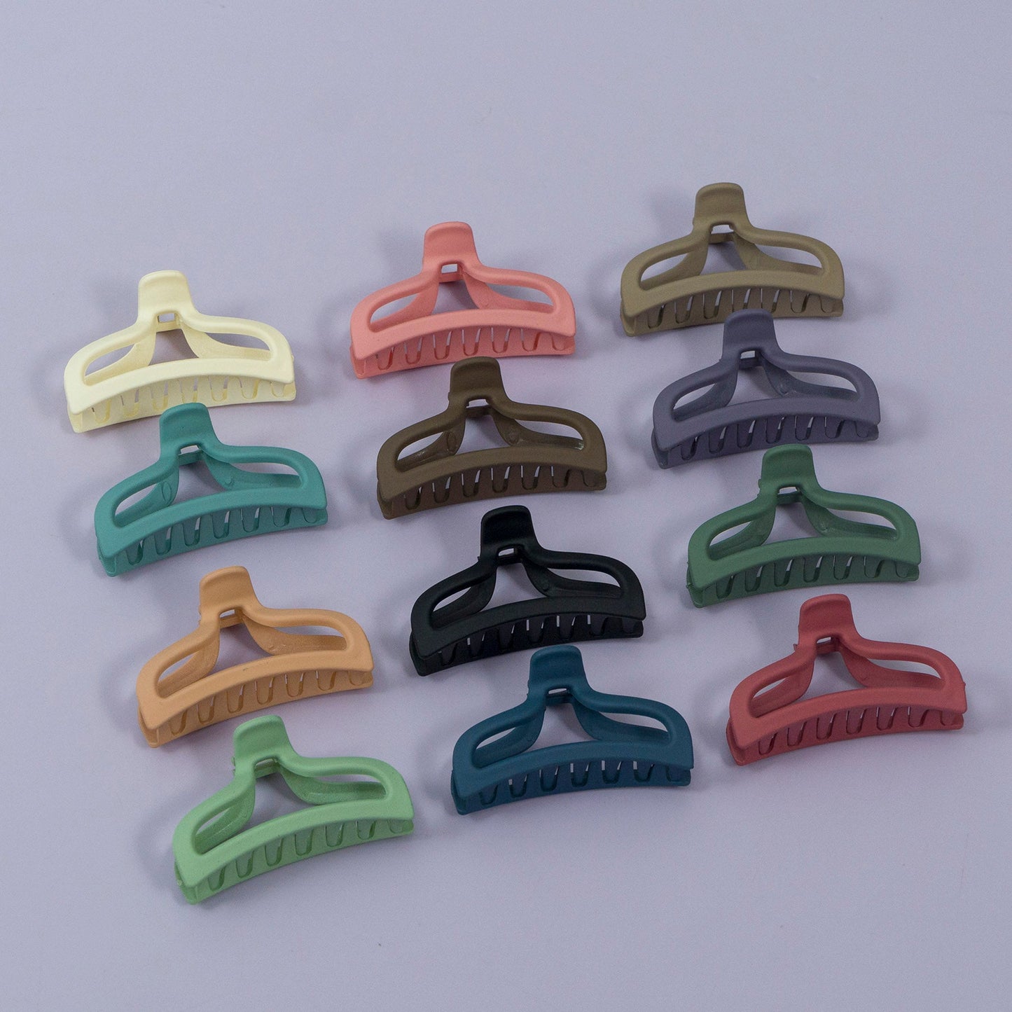 Matte Hair Claw (Pack of 12) - UBKWS1130