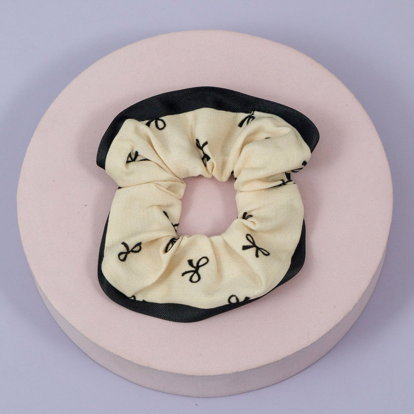 Bow Print Scrunchie (12Pcs) - UBKWS1152