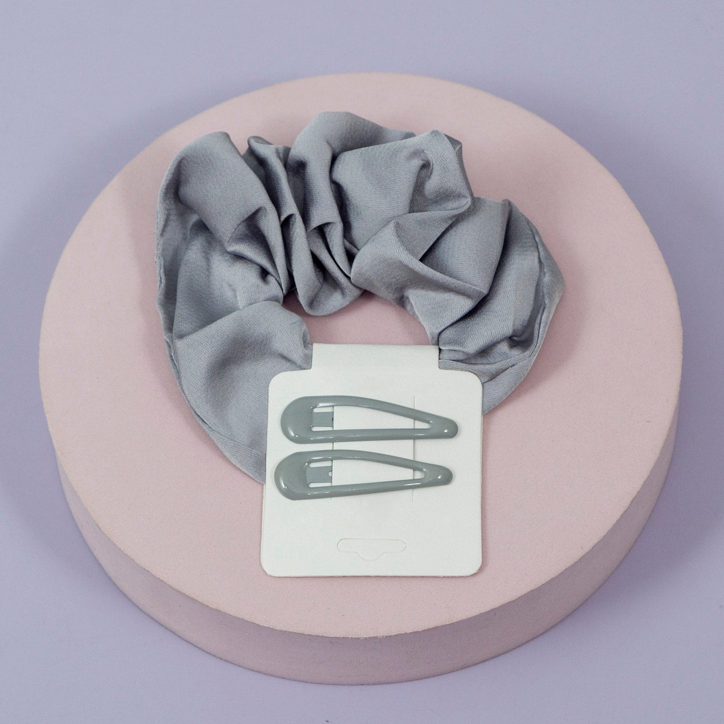 Scrunchie & Hair Clip Set (12Pcs) - UBKWS1142