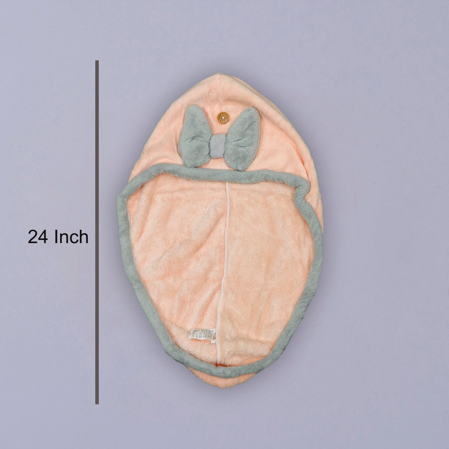 Bow Hair Drying Towel Cap (12Pcs) - UBKWS1167