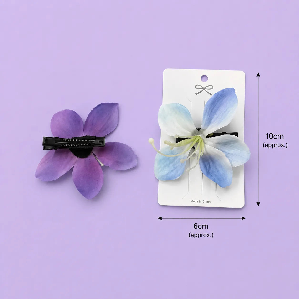 Floral hair pin (1Dz) - CP-249