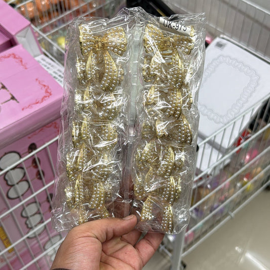 Metal Hair Claw (12Pcs) - UBKWS1253