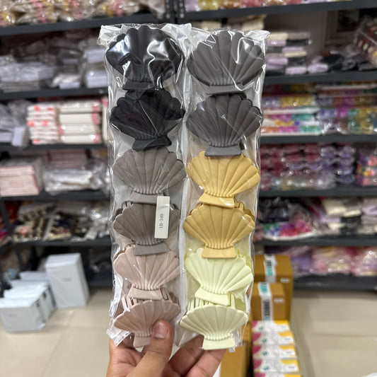 Matte Shell Hair Claw (1Dz) - UBKWS2434