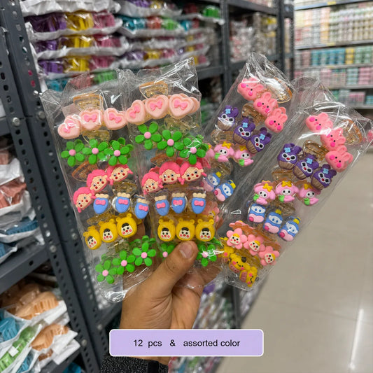 Fancy Hair Claw ( Pack of 12 ) - UBKWS430