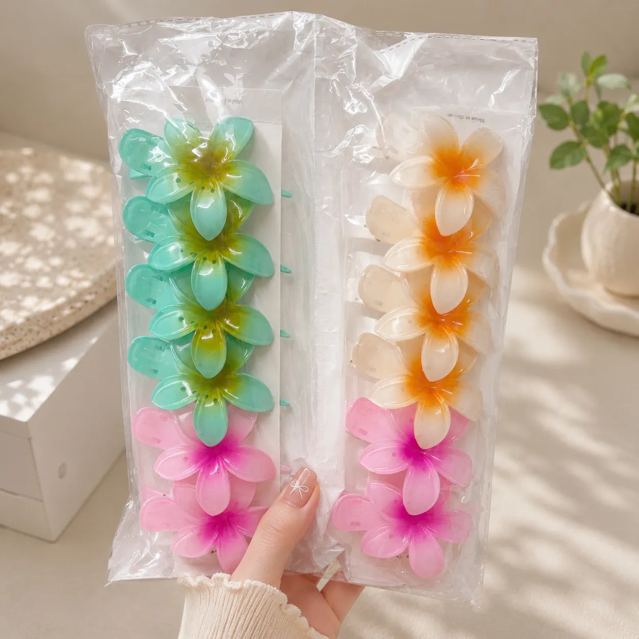 Flower Side hair pin (1Dz) - UBKWS2835