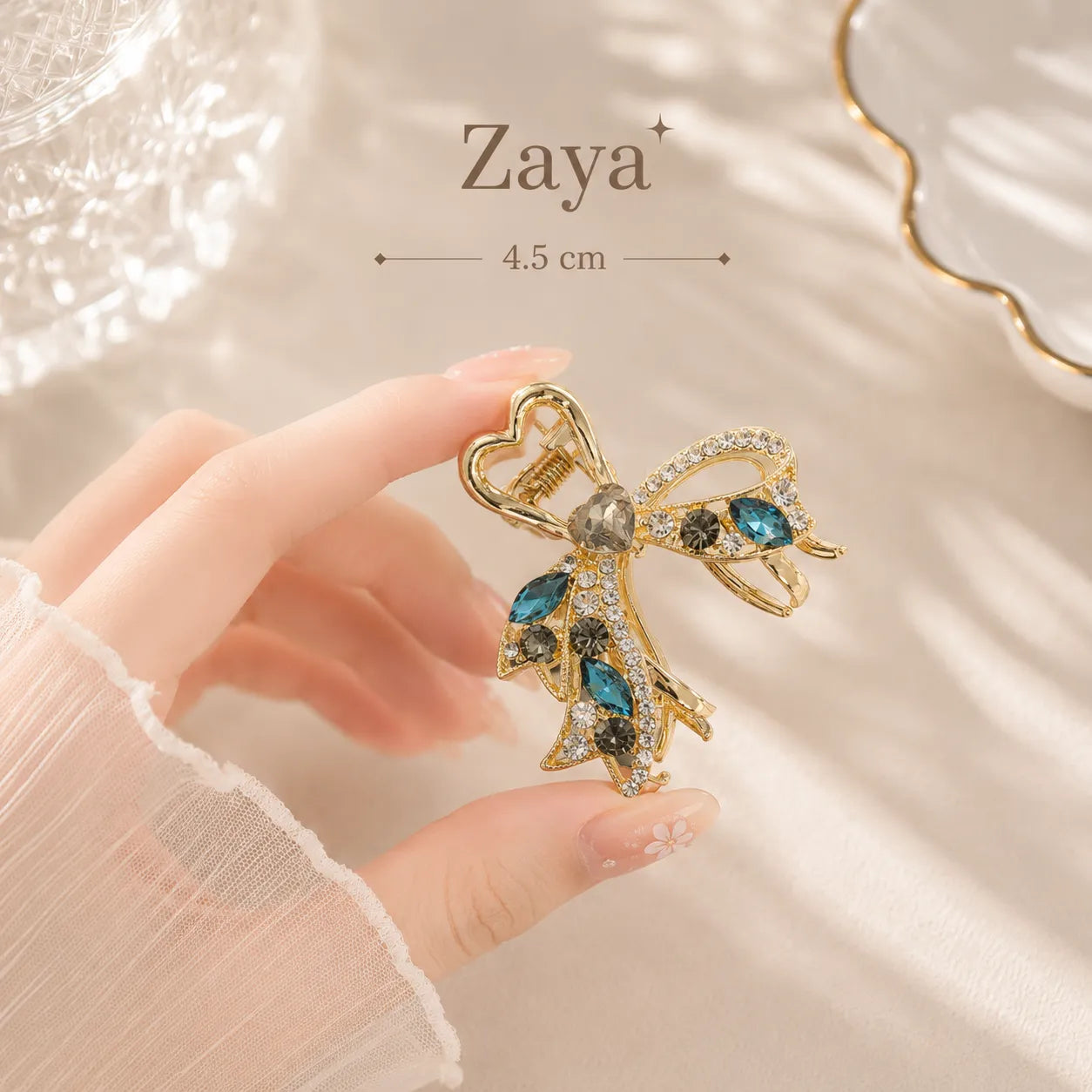 Zaya Premium hair claw (3Pcs) - UBKWS4003
