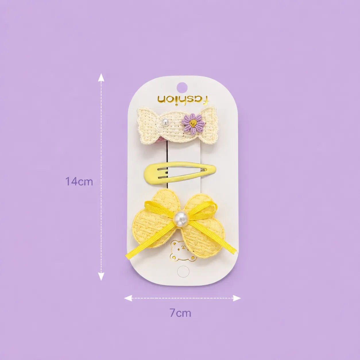Hair pins set (1Dz) - UB-428