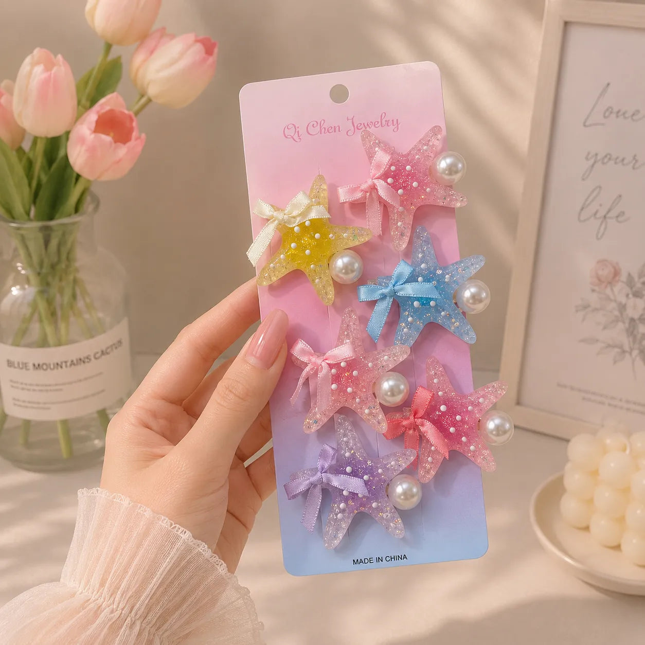 Korean pins card - UBKWS2988