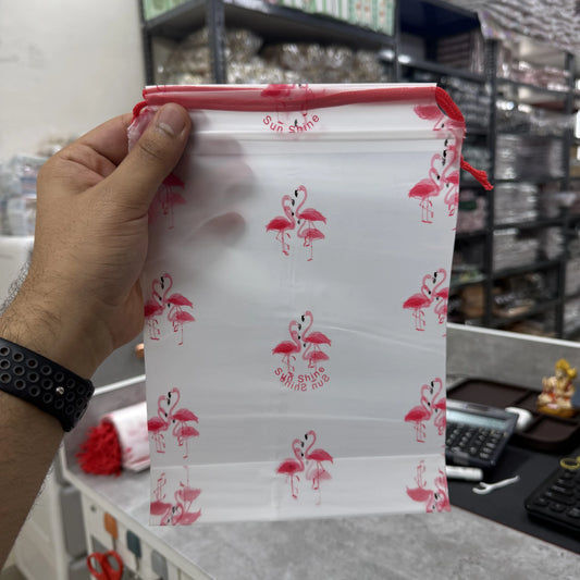 Printed Jute bag - 25x18cm (50Pcs) - UBKWS4193