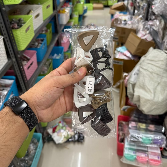 Matt hair claw (1Dz) - UBKWS2415