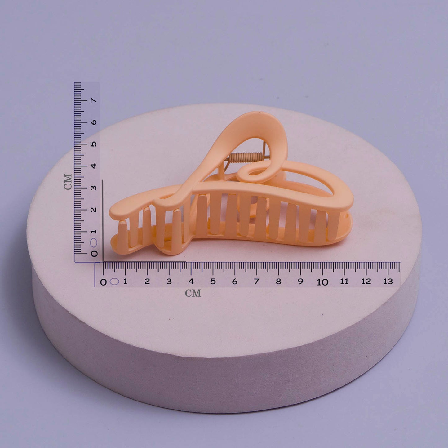 Korean Style Matte Hair claw (Pack of 12) - UBKWS998