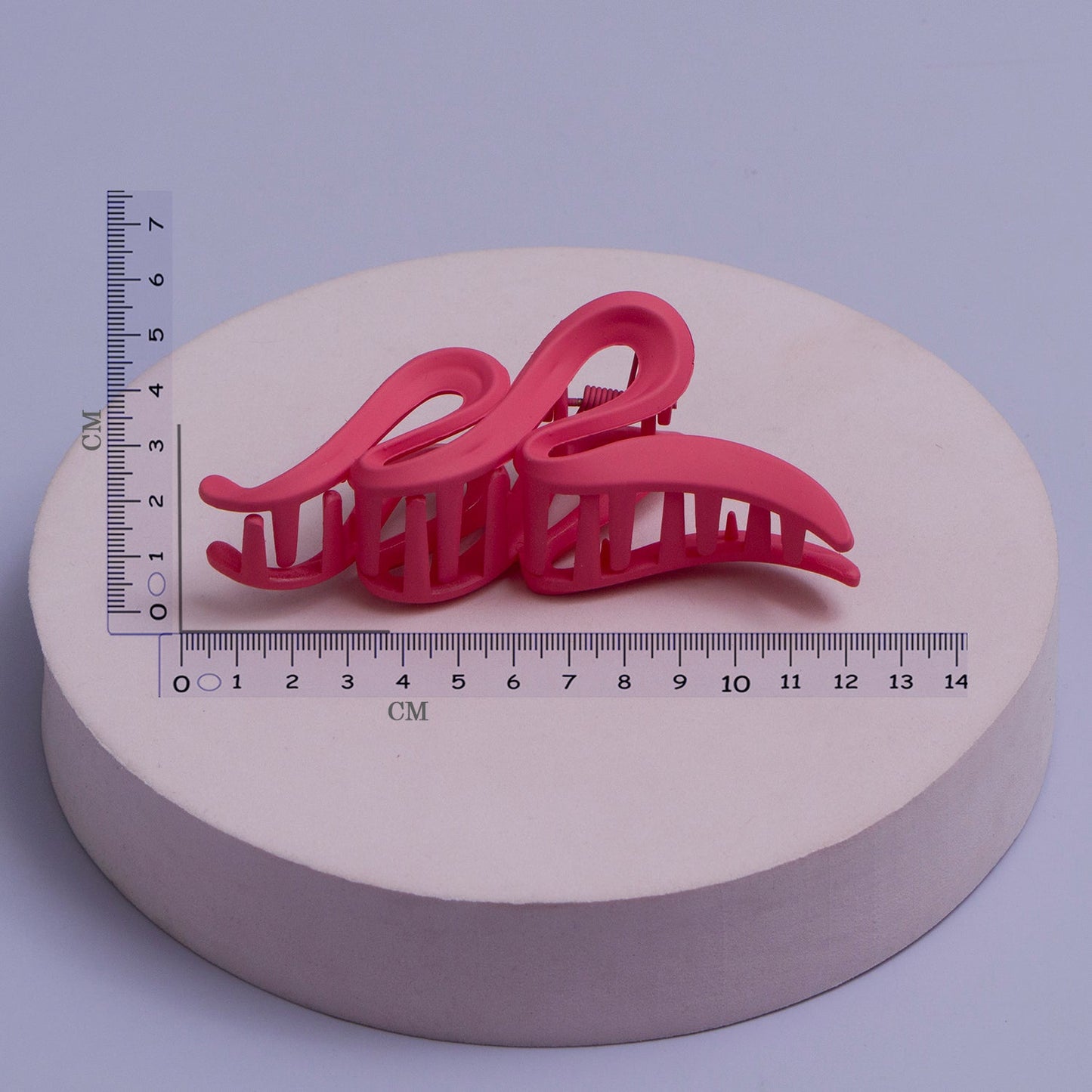 Korean Style Matte Hair claw (Pack of 12) - UBKWS999