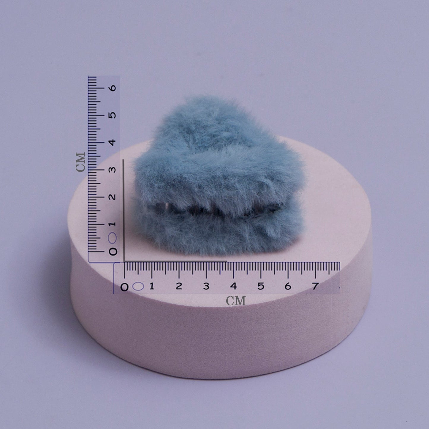 Triangle mini fur hair Claws (Pack of 12) - UBKWS1000