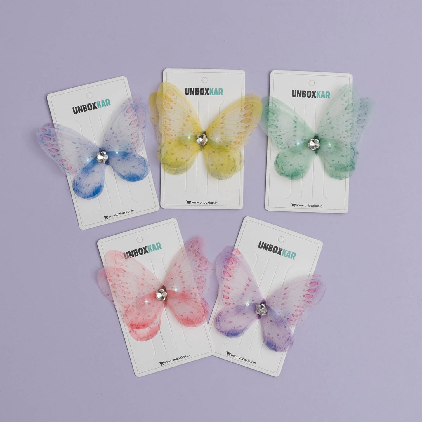 Butterfly Pin (Pack of 12) - UBKWS1005