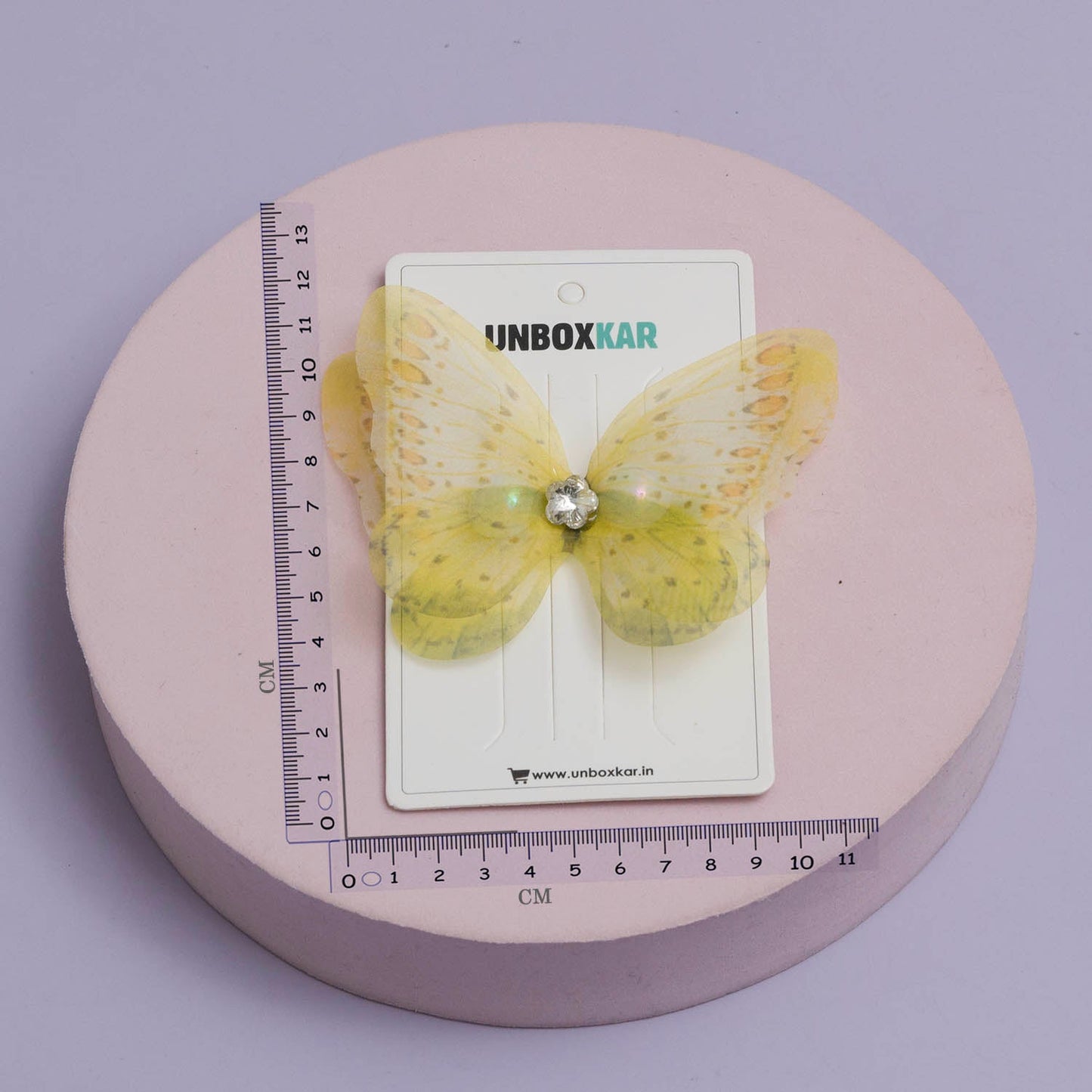 Butterfly Pin (Pack of 12) - UBKWS1005